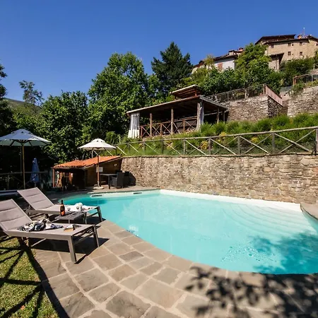Nyaraló Canto Del Fiume Ortignano Raggiolo