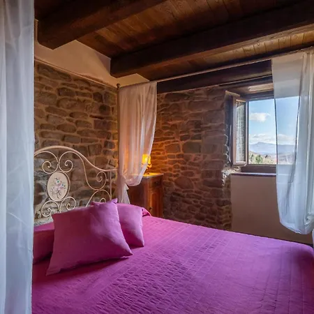 Nyaraló Canto Del Fiume Ortignano Raggiolo