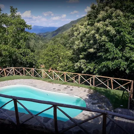 Canto Del Fiume Prázdninový dům Ortignano Raggiolo