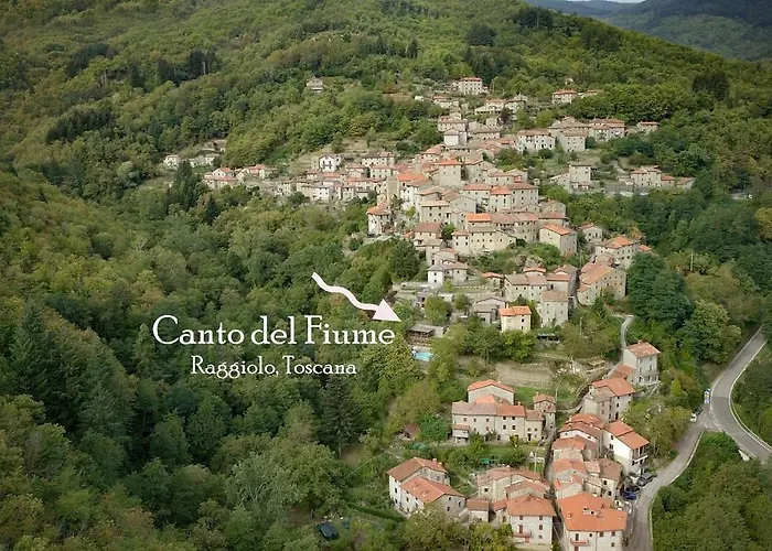Canto Del Fiume Holiday home Ortignano Raggiolo