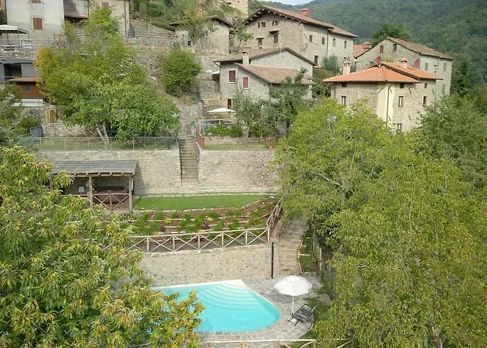Canto Del Fiume Holiday home Ortignano Raggiolo
