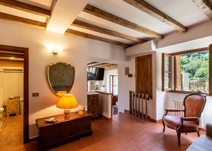 Canto Del Fiume Holiday home Ortignano Raggiolo