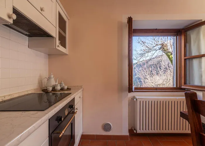 Holiday home Canto Del Fiume Ortignano Raggiolo