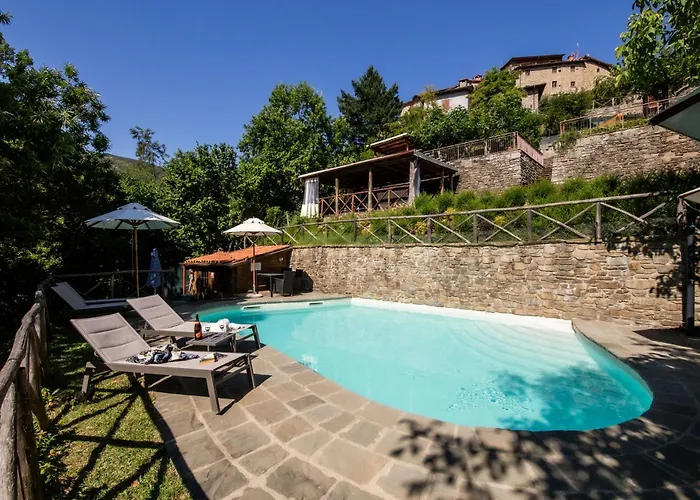 Holiday home Canto Del Fiume Ortignano Raggiolo