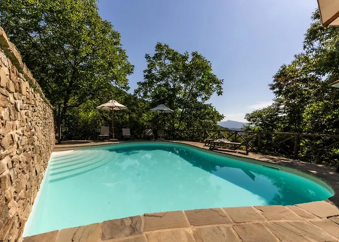 Holiday home Canto Del Fiume Ortignano Raggiolo